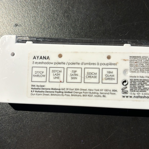 Natasha Denona mini eyeshadow palette - Picture 2 of 5